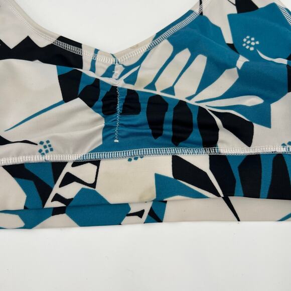 Lands' End bundle / lot (2) swim tops and blue swim bottoms tankini bikini 10/12 - Picture 10 of 13